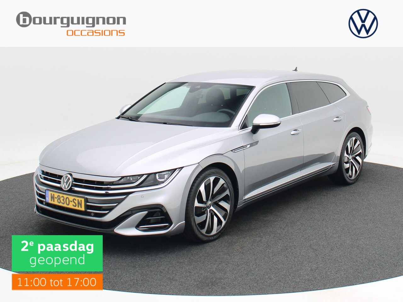 Volkswagen Arteon Shooting Brake - 2.0 TSi R-Line Business+ 190 Pk Automaat | Virtual Cockpit | Stoelverwarming voor & Achter - AutoWereld.nl