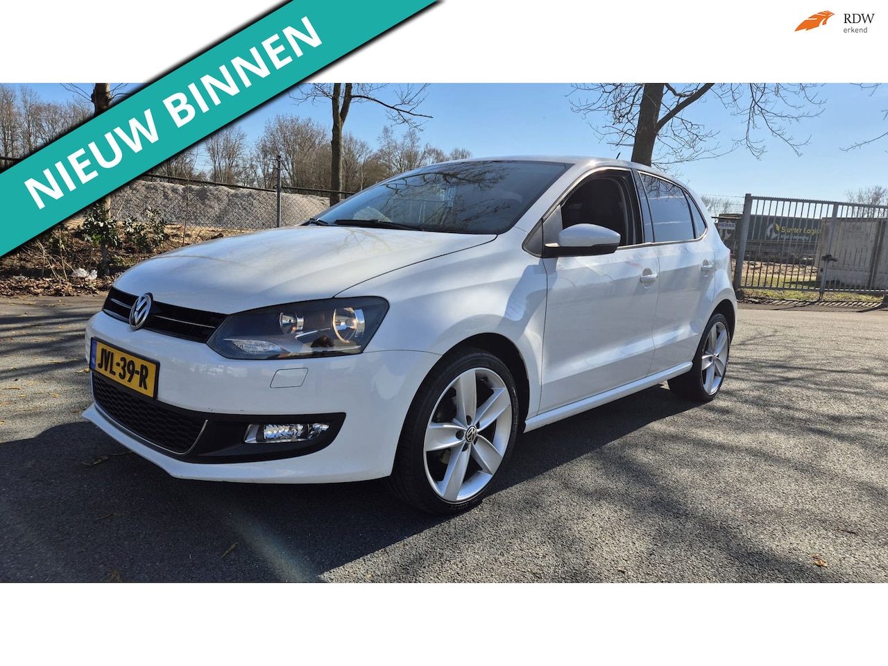 Volkswagen Polo - 1.2 TSI Comfortline NETTE AUTO RIJDT EN SCHAKELT GOED - AutoWereld.nl