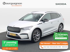 Skoda Enyaq iV - 60 180 Pk Sportline | Stoel/Stuur Verwarming | Camera | Climatronic | Adaptive Cruise | Fu