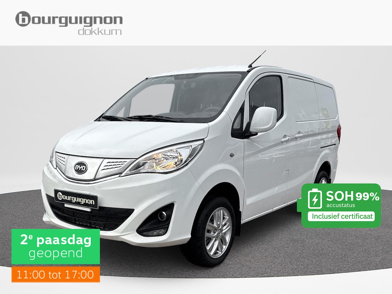 BYD ETP3 - Standard 45 kWh | 15+ op voorraad! | A.camera | Clima | PDC | 2x schuifdeur | SOH 99% | - AutoWereld.nl