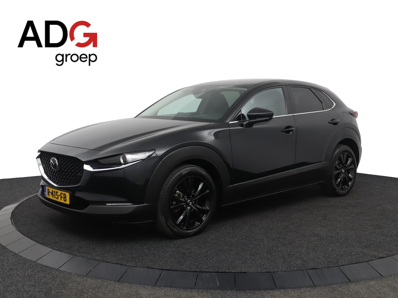 Mazda CX-30 - 2.0 e-SkyActiv-X M Hybrid Homura | Parkeercamera | Navigatie | Elektrische kofferklep - AutoWereld.nl