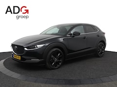Mazda CX-30 - 2.0 e-SkyActiv-X M Hybrid Homura | Parkeercamera | Navigatie | Elektrische kofferklep