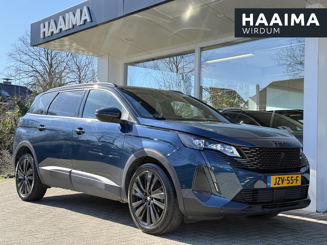 Peugeot 5008 - 1.2T 130pk Automaat GT | Elektrische achterklep | Black Pack | 19'' velgen | Achteruitrijc - AutoWereld.nl