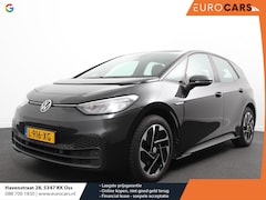 Volkswagen ID.3 - Life 58 kWh Climate control Navigatie Cruise control Parkeersensoren voor + achter LED Voo