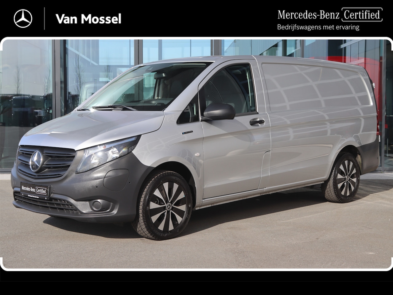 Mercedes-Benz eVito - L2 66 kWh | NAVI/AIRCO/CAMERA//LMV | Certified - AutoWereld.nl