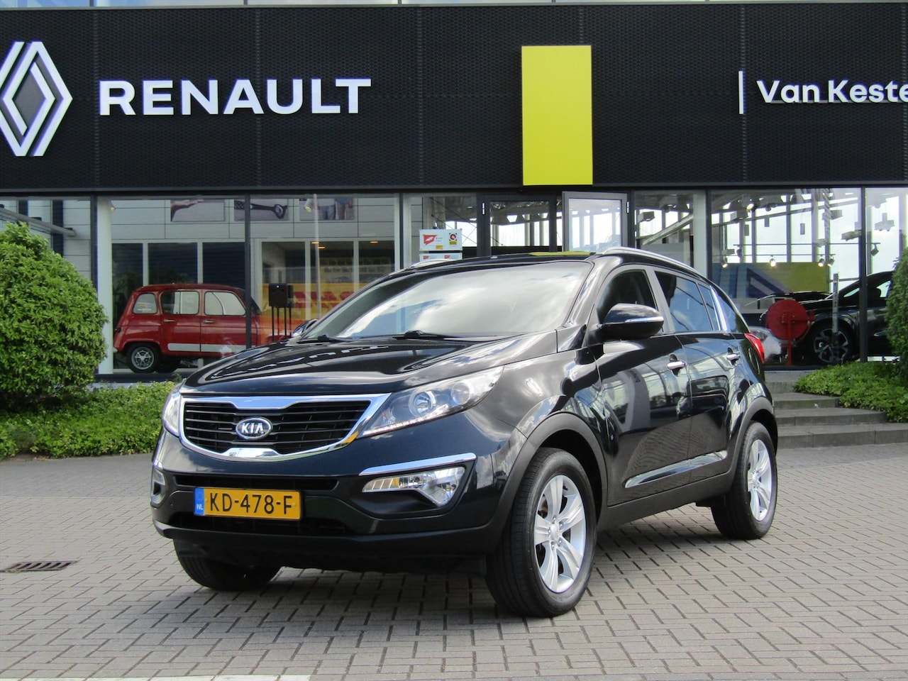 Kia Sportage - 2.0 CVVT 2WD X-ecutive / Trekhaak / Leder / Cruise-Control - AutoWereld.nl