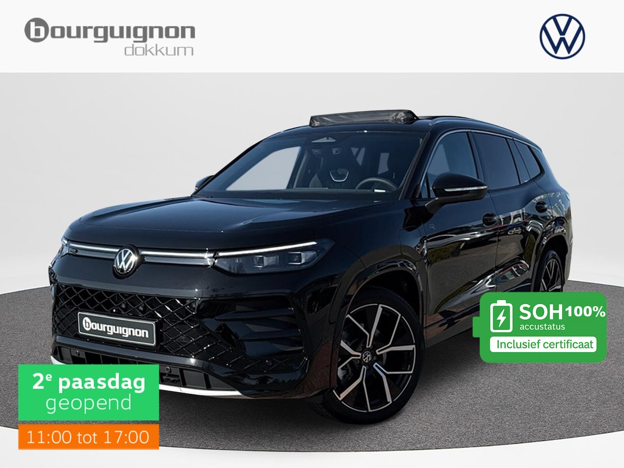 Volkswagen Tayron - 1.5 eHybrid R-Line | Panorama dak | Trekhaak | - AutoWereld.nl