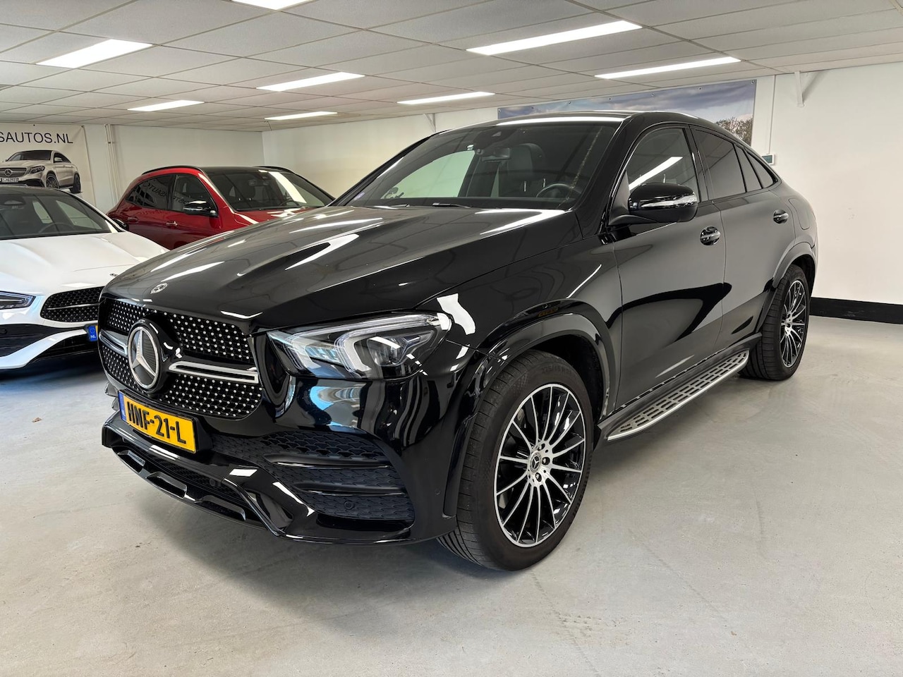 Mercedes-Benz GLE-Klasse Coupé - 350 e 4MATIC AMG Panorama 360 Memory Keyless - AutoWereld.nl