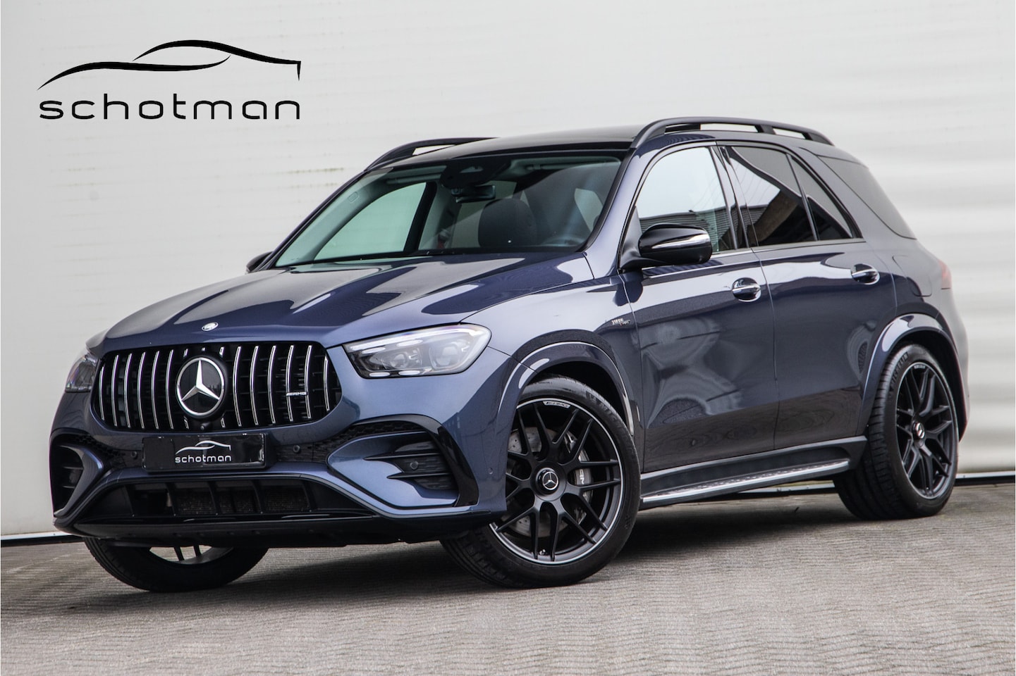 Mercedes-Benz AMG GLE - 53 Hybrid 4MATIC+ Premium, 585pk, Nightpack, Pano, Distronic, 585pk - AutoWereld.nl