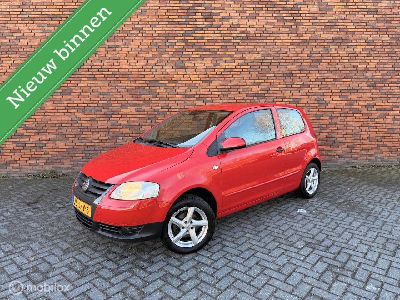 Volkswagen Fox - 1.2 Trendline 1.2 Trendline - AutoWereld.nl