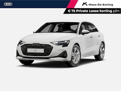 Audi A3 Sportback - 30 TFSI Advanced edition 116 PK · Optiekpakket zwart plus · Afgevlakt stuurwiel