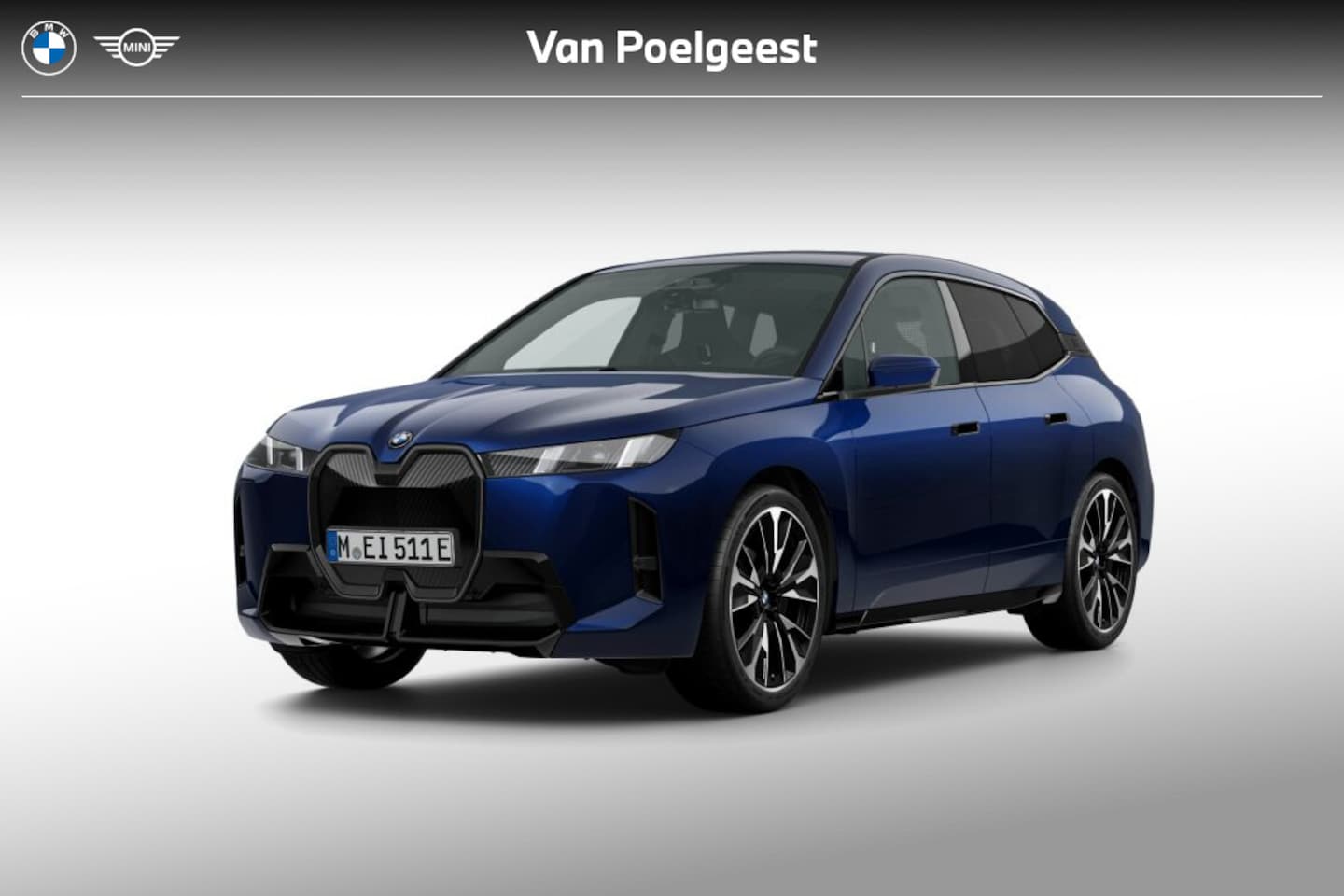 BMW iX - xDrive45 101 kWh | M Sportpakket Pro | Comfort Pack | Innovation Pack | Trekhaak - AutoWereld.nl