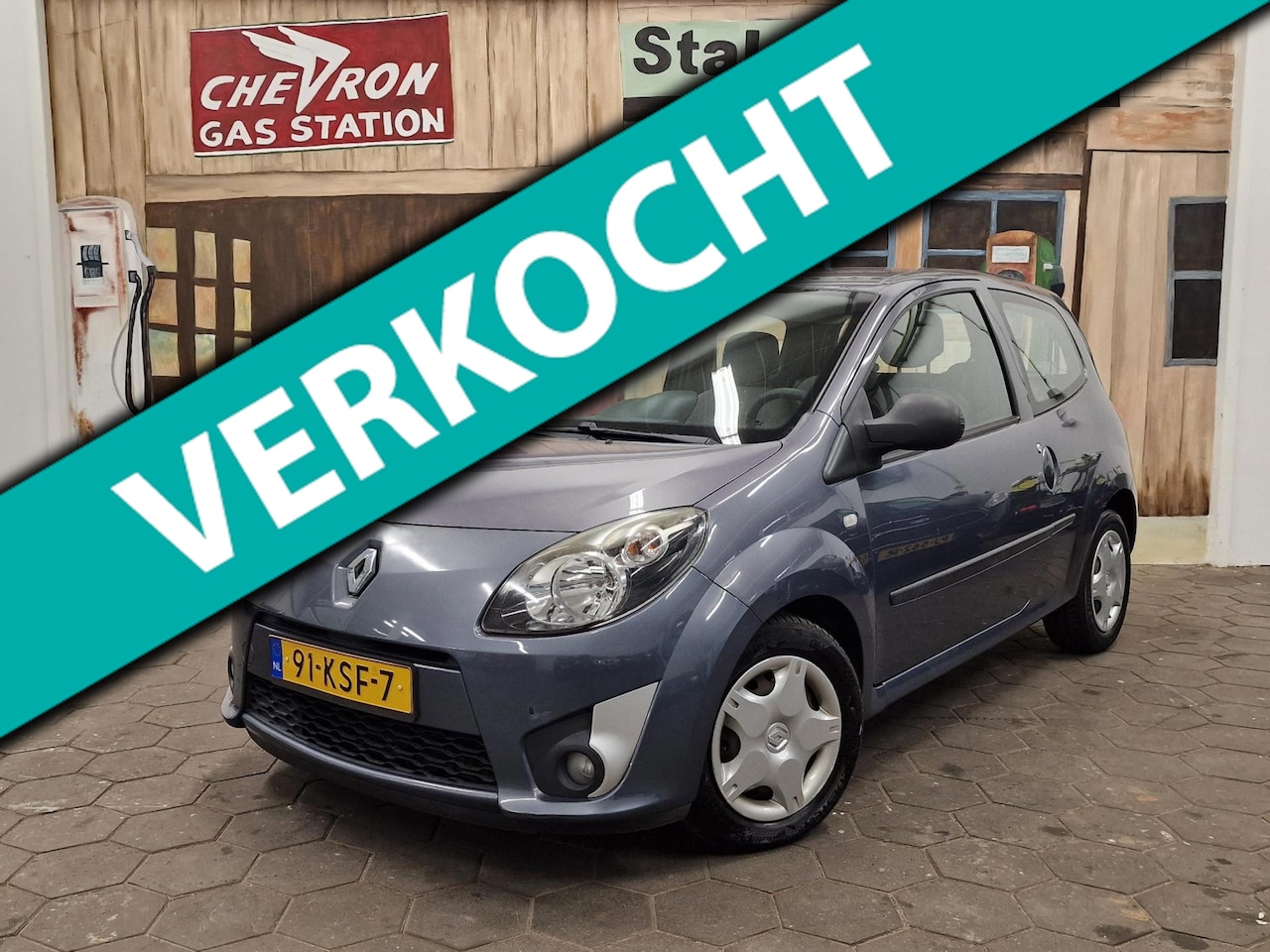 Renault Twingo - 1.2-16V Authentique/AIRCO/N.A.P/NIEUWE APK/ - AutoWereld.nl