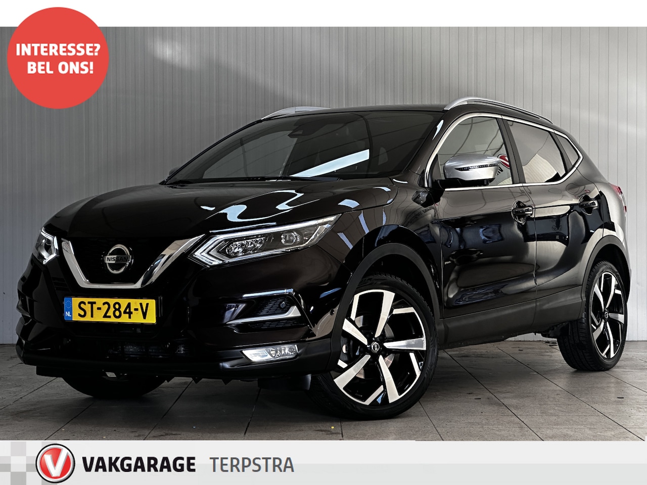 Nissan Qashqai - 1.2 Tekna +/ AUTOMAAT/ Pano-dak!/ LED Koplampen/ Zwarte Hemel/ Trekhaak/ 360 Cam/ Stoelver - AutoWereld.nl