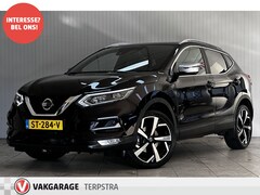 Nissan Qashqai - 1.2 Tekna +/ AUTOMAAT/ Pano-dak/ LED Koplampen/ Zwarte Hemel/ Trekhaak/ 360 Cam/ Stoelverw