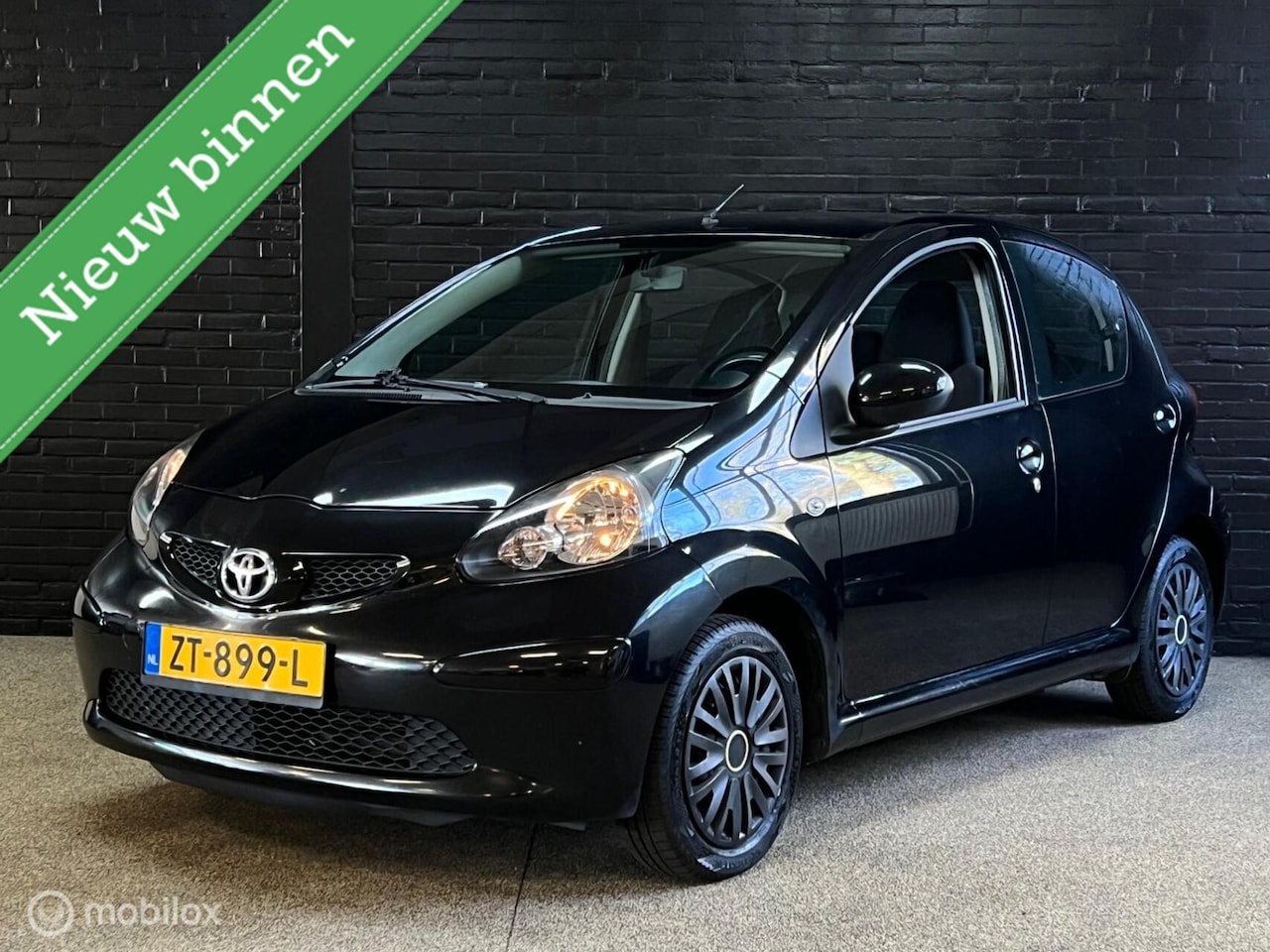 Toyota Aygo - 1.0-12V AIRCO 5DEURS NWE APK - AutoWereld.nl