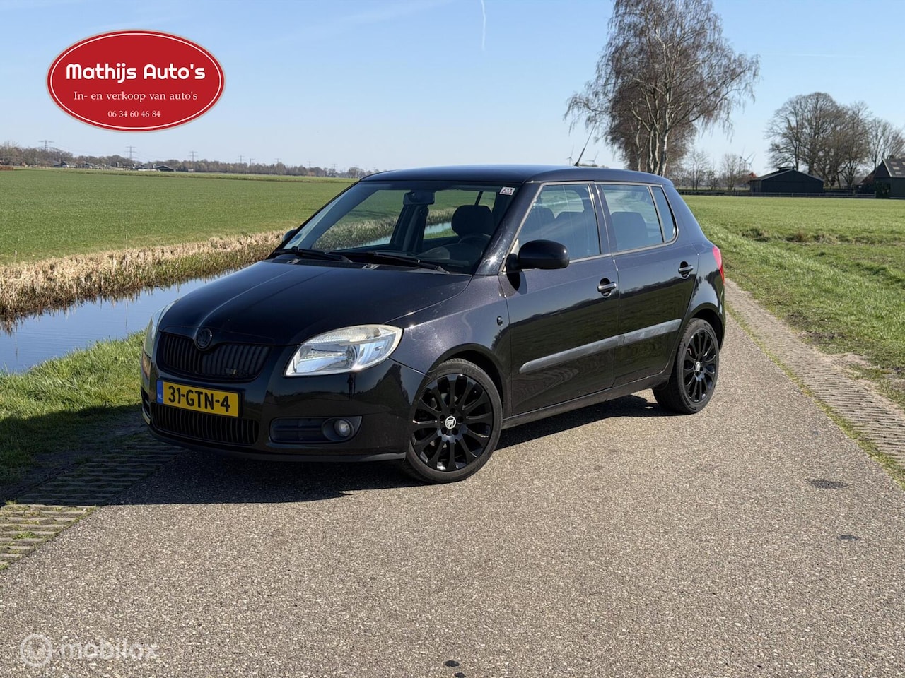 Skoda Fabia - 1.4-16V Ambiente Business Airco Cruise - AutoWereld.nl