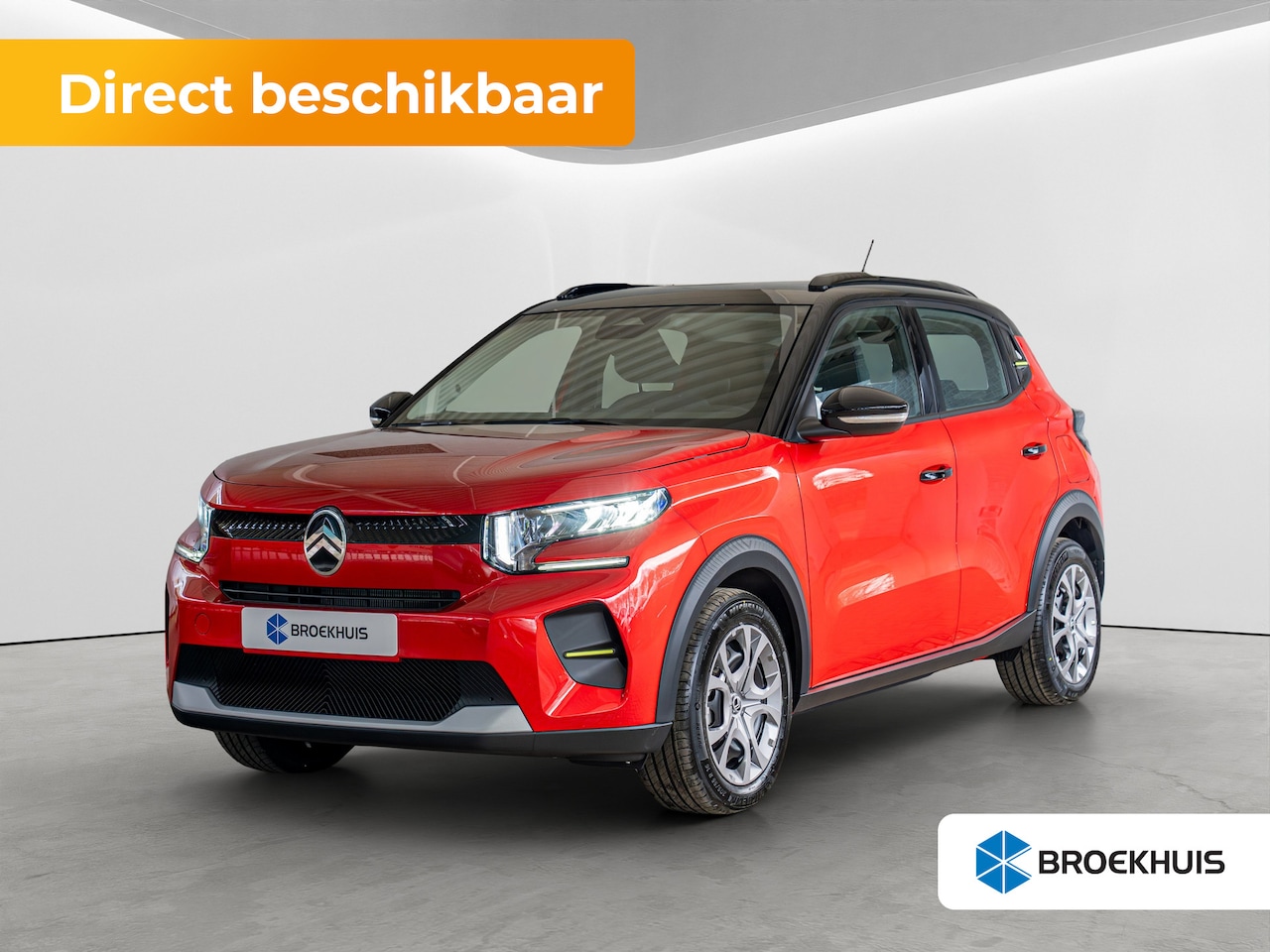 Citroën ë-C3 - Business | Boordlader 11kW - 3 fasen | Dagrijverlichting | Draadloze telefoonlader - AutoWereld.nl