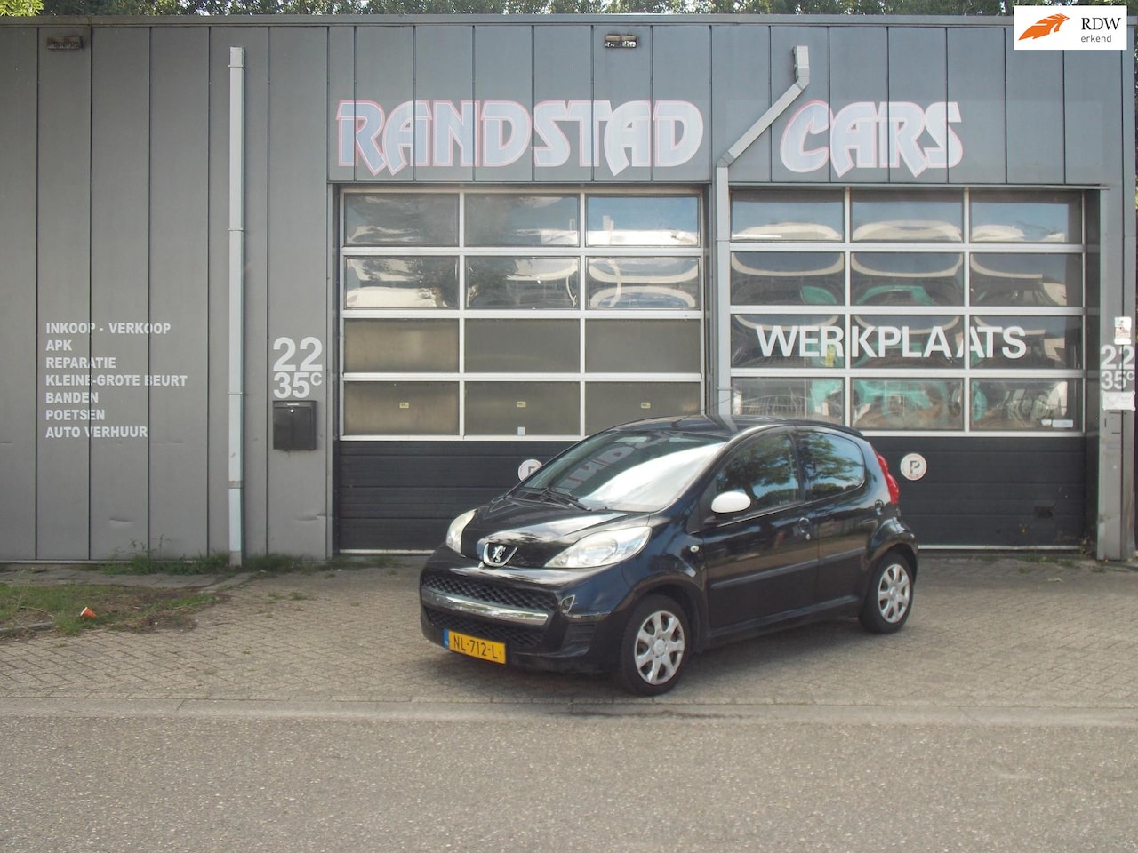 Peugeot 107 - 1.0-12V XS Airco Elek Pakket 5Deurs nieuwe apk 2012bj - AutoWereld.nl