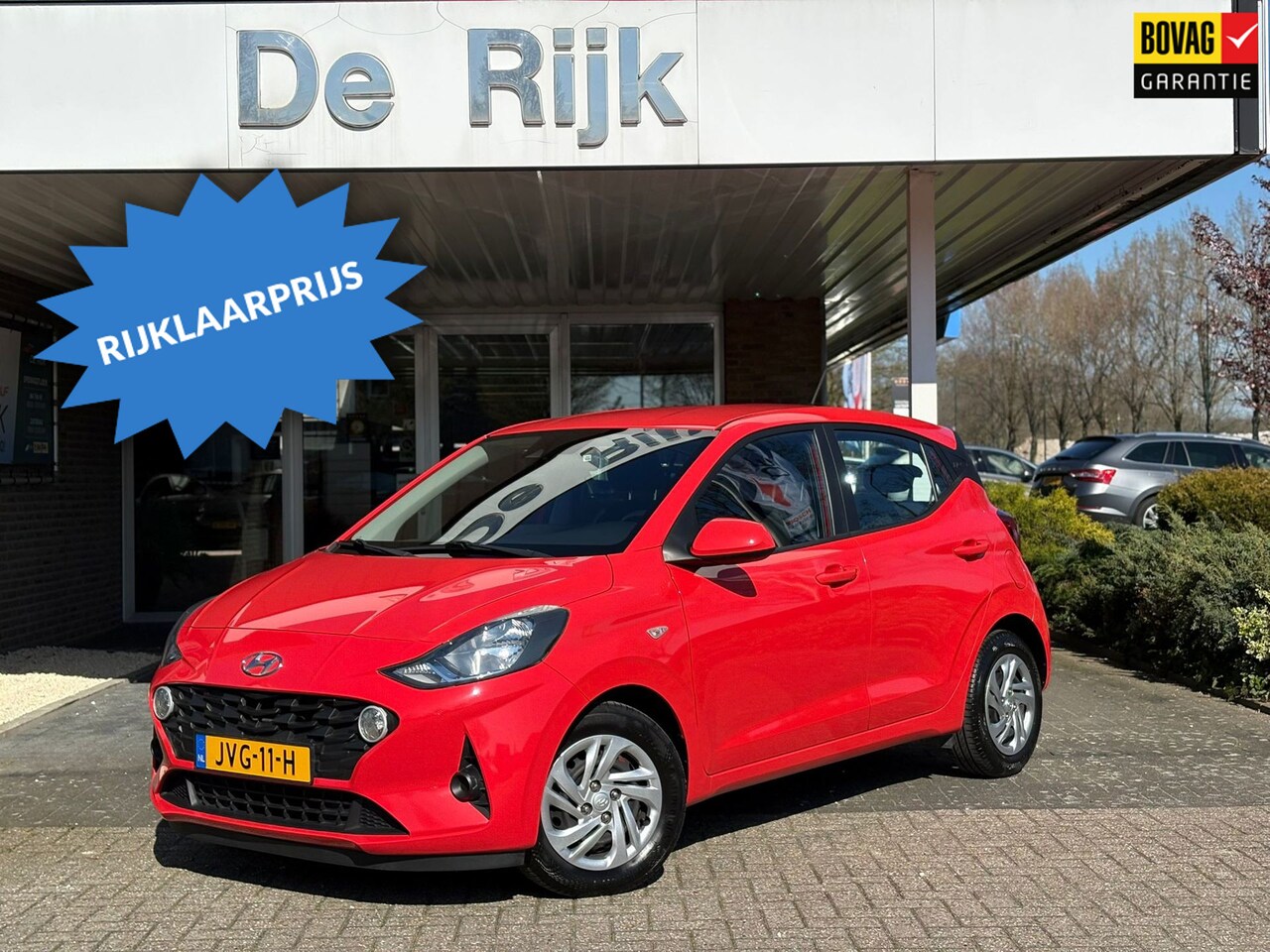 Hyundai i10 - 1.0 Comfort | Carplay/Android, Cruise, Airco, Lichtsensor | Goed onderhouden! | - AutoWereld.nl