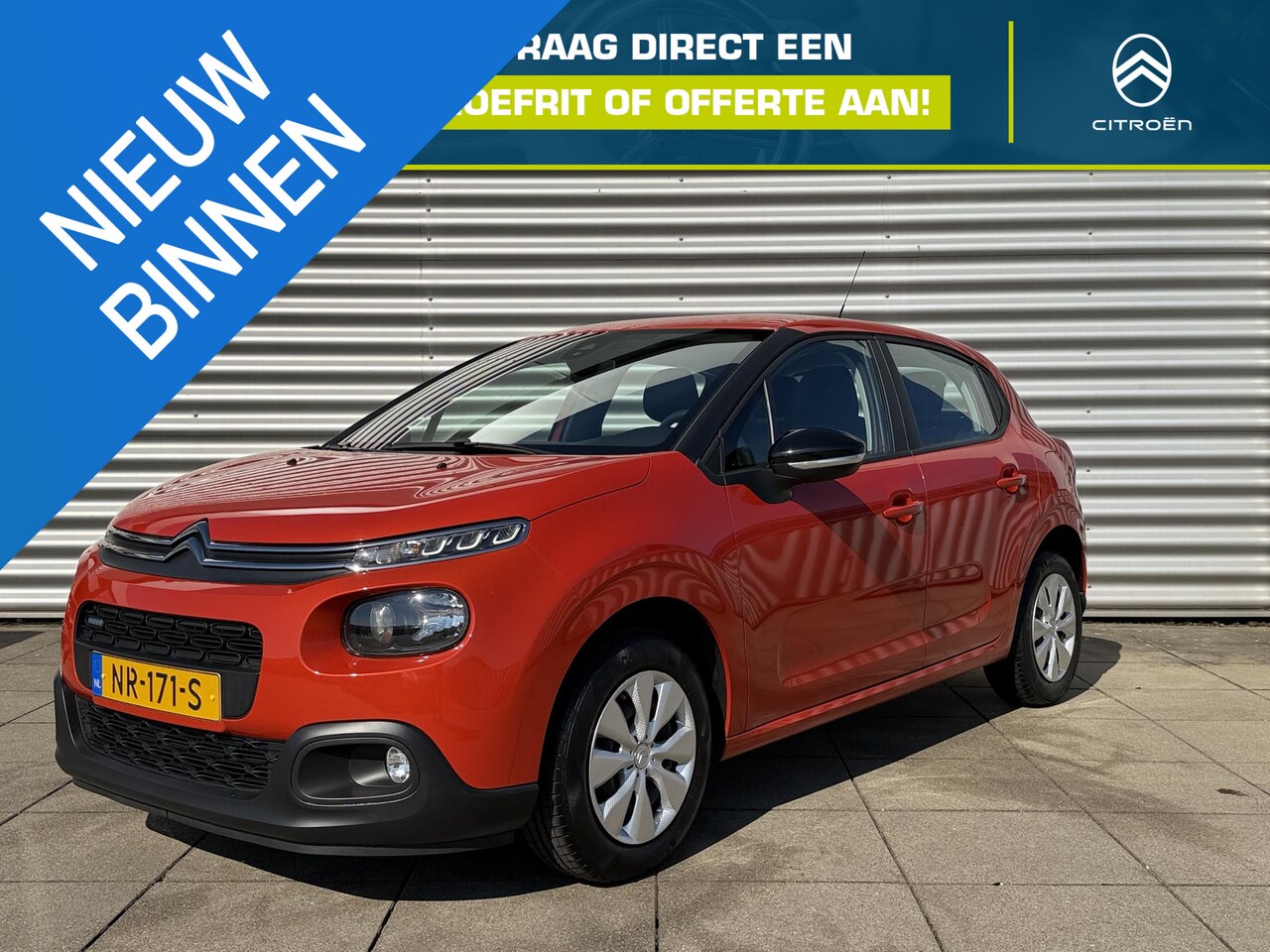 Citroën C3 - 1.2 PureTech Feel 105g Bluetooth | Airco | Parkeersensoren | Cruise Control - AutoWereld.nl