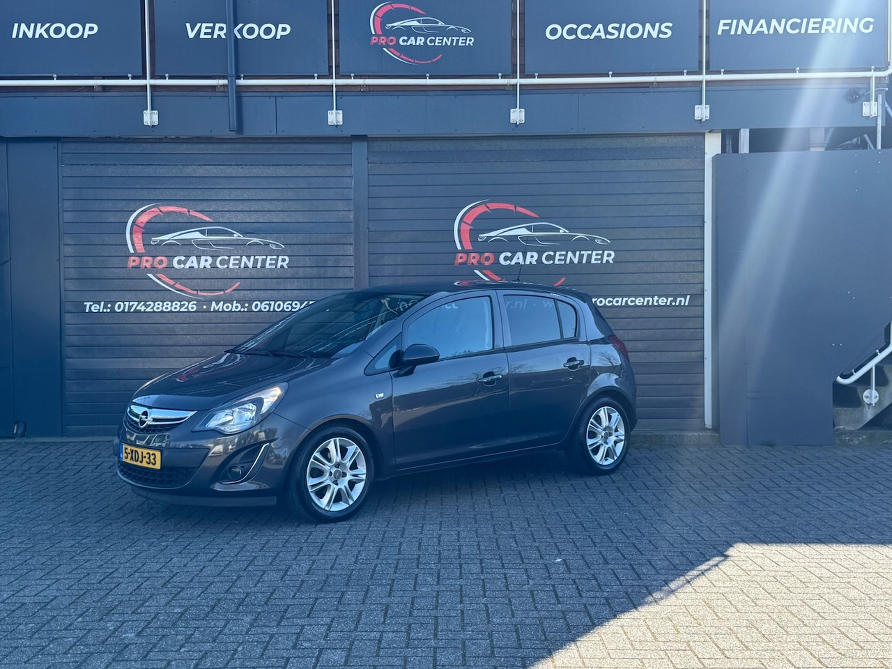 Opel Corsa - 1.4-16V BlitZ CLIMATE|CRUISE|STUUR.VER|STOEL.VER|PDC|EL.RAMEN|LMV|NAP - AutoWereld.nl