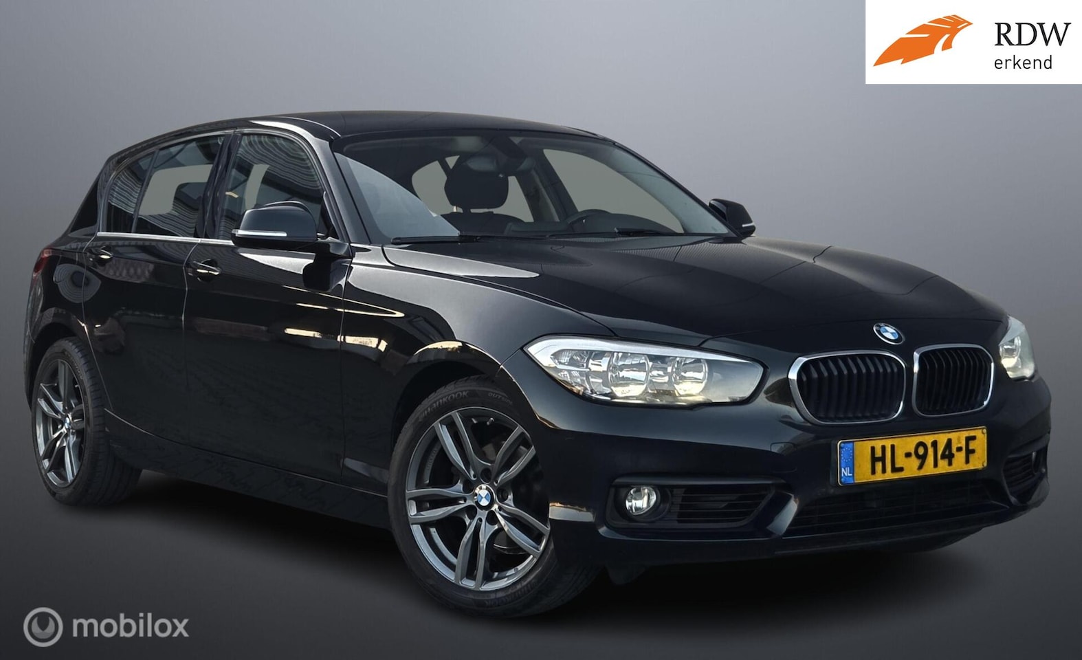 BMW 1-serie - 118i NAP Autom Cruise Stoelverw Navi Trekh IZGST - AutoWereld.nl