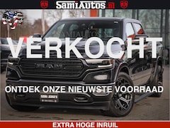 Dodge Ram 1500 - LIMITED BLACK OPS | 5.7 V8 402 PK HEMI | MEEST VOLLE EN LUXE UITVOERING | CREW CAB | DUBBE