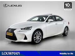 Lexus IS - 300h Hybrid Business Line Premium uitgevoerd | Elektrisch schuif kanteldak | BTW |