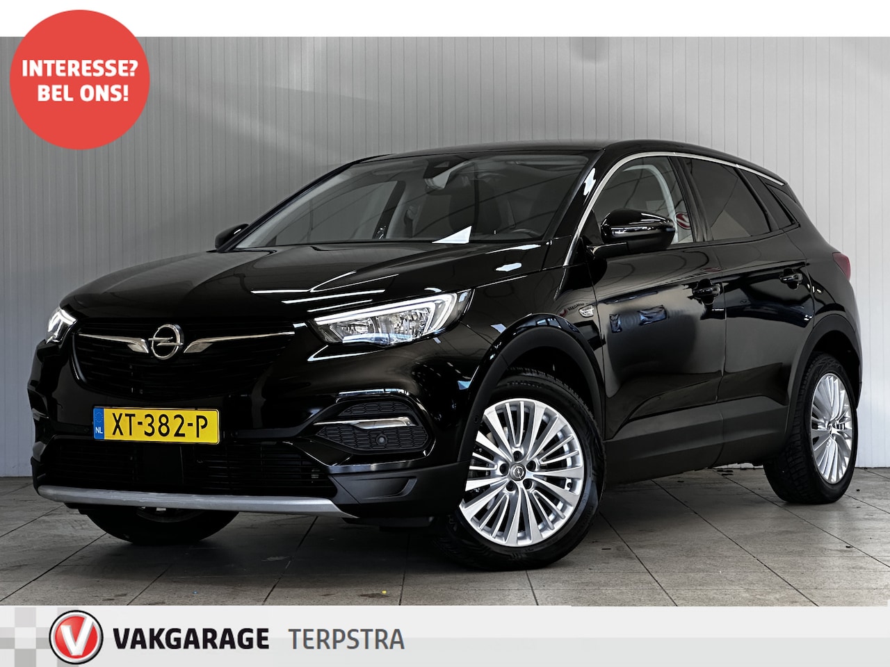 Opel Grandland X - 1.2 Turbo Business Executive/ D-Riem Verv. 79.000KM!/ 18''LMV/ Elek.Klep/ Apple+android/ K - AutoWereld.nl