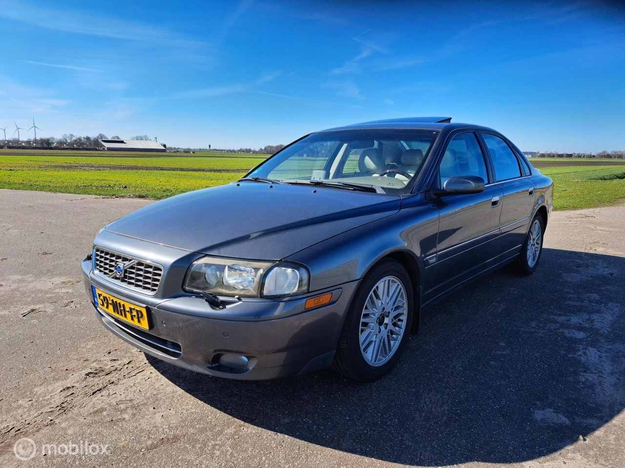 Volvo S80 - 2.5T Exclusive LPG G3 navi schuifdak trekhaak - AutoWereld.nl