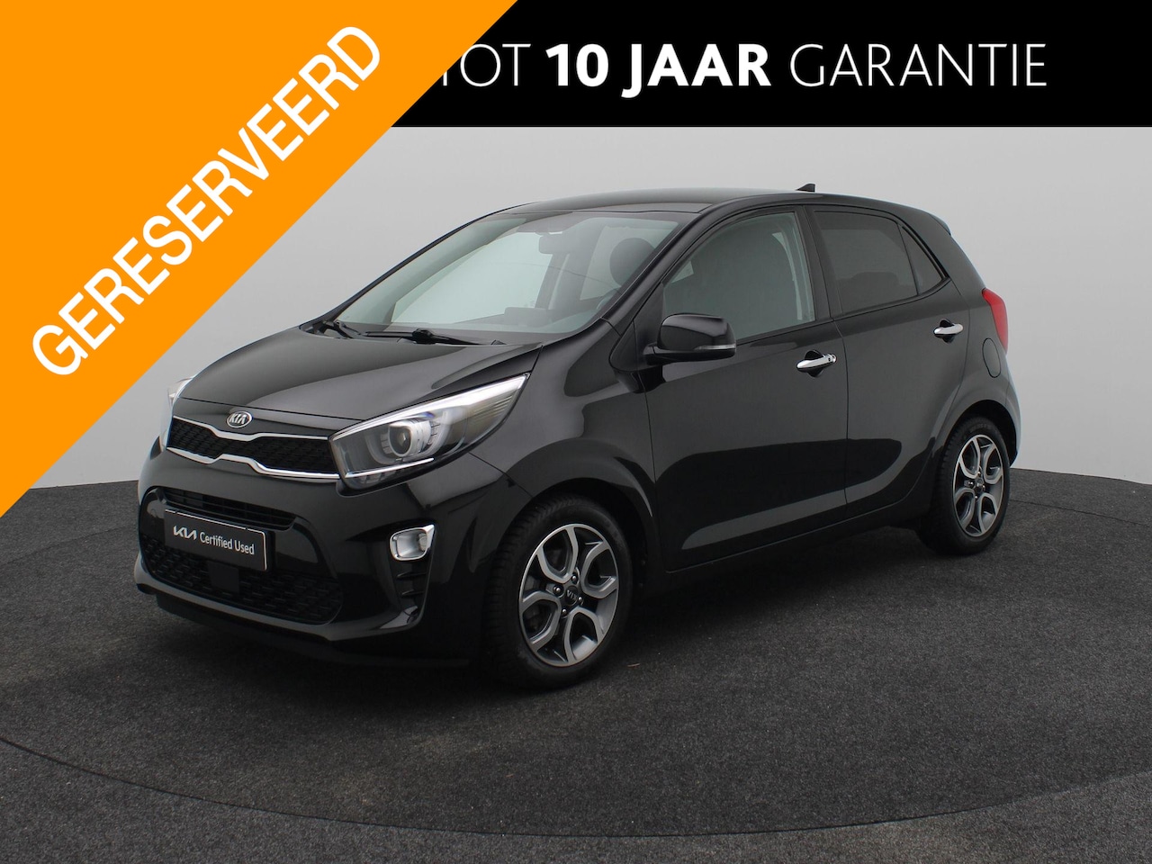 Kia Picanto - 1.0 DPi DynamicPlusLine | Camera | Climate Control | Cruise Control | Navigatie | LMV | Ke - AutoWereld.nl