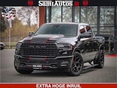 Dodge Ram 1500 - Limited Night H.O 540HP 706Nm | Massage + Full Option | De Meest Luxe en Volle Pick-Up in