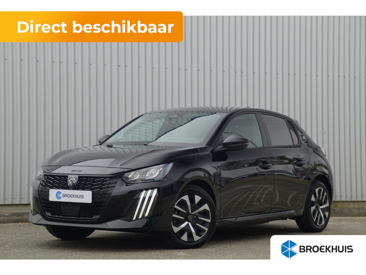 Peugeot e-208 - Business | Elektrische parkeerrem | Elektrische parkeerrem | Extra getinte achterste zijru - AutoWereld.nl