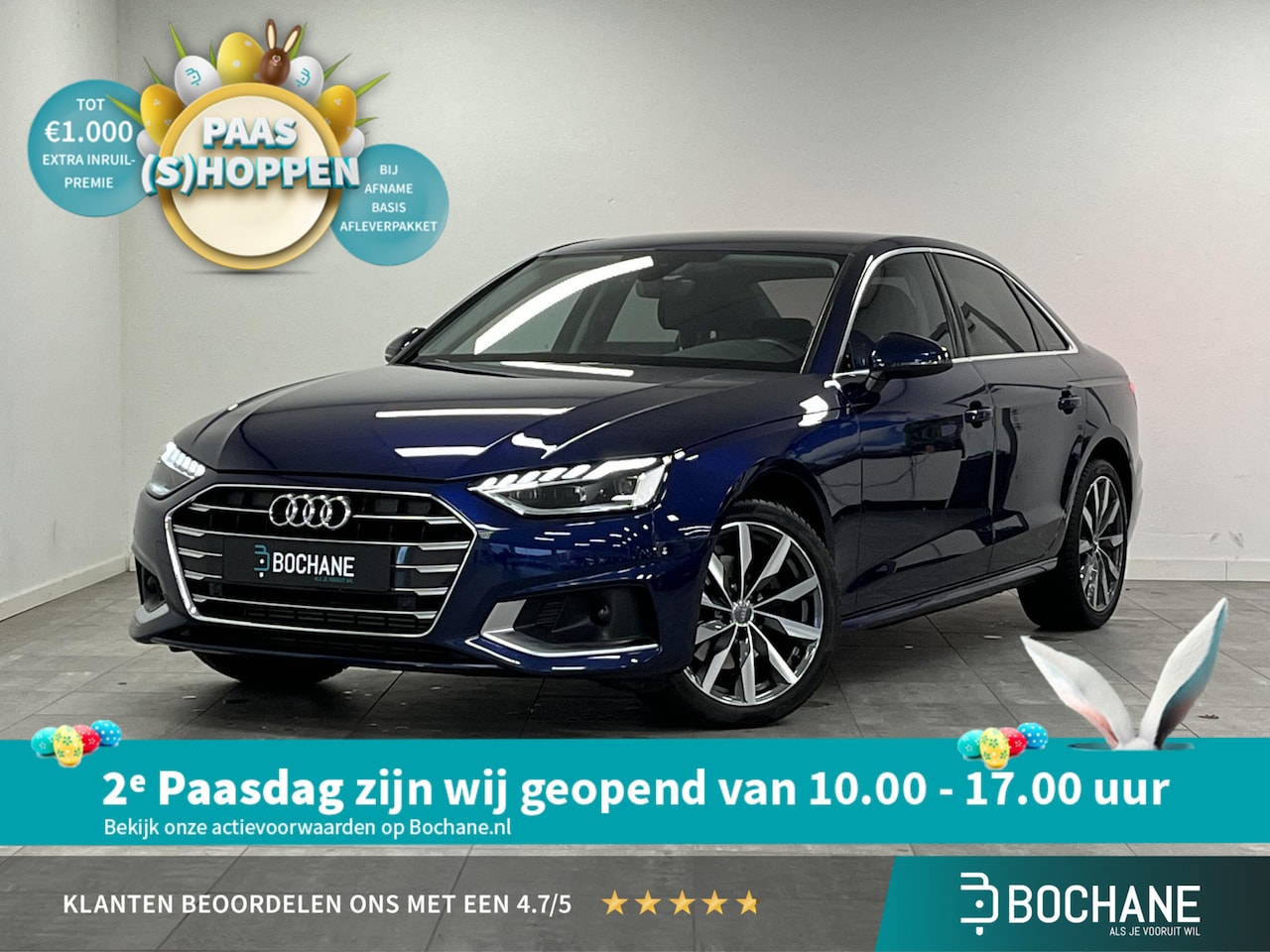 Audi A4 Limousine - 40 TFSI Business Edition | Stoelverwarming | Adaptive cruise | Camera - AutoWereld.nl