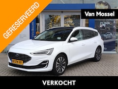 Ford Focus Wagon - 1.0 EcoBoost Hybrid Titanium Vignale | Adaptieve Cruise Control | Panoramadak | Adaptieve
