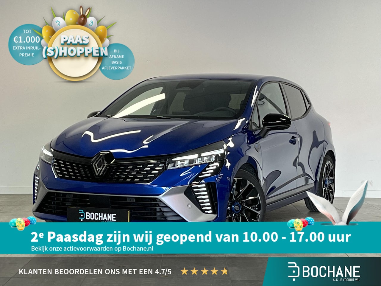 Renault Clio - 1.6 E-Tech Full Hybrid 145 esprit Alpine | Bose® | 360º Camera | Dodehoek Detectie | Adapt - AutoWereld.nl