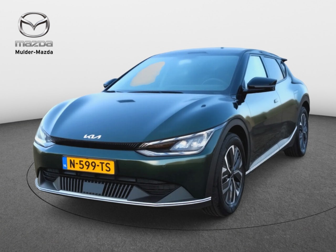 Kia EV6 - 58 kWh | Camera | Adaptive cruise | Stoelverwarming - AutoWereld.nl