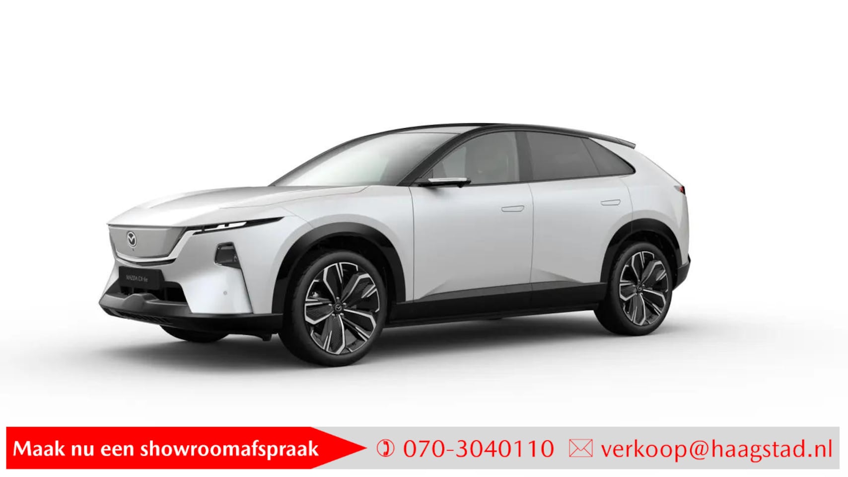 Mazda 6e - CX-6e Takumi Plus 78 kWh In bestelling / Levering 2026 - AutoWereld.nl