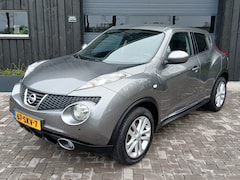 Nissan Juke - 1.6 Acenta Eco Nissan Juke 1.6 Eco Acenta Rijklaar NW APK PDC Cruise Clima Trekhaak Bluetooth USB NAP