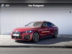 BMW i4 - M50 M-Sport Pro 20 Inch / Shadowline Koplampen / Comfort Acces / Glazen Schuifdak / Binnen