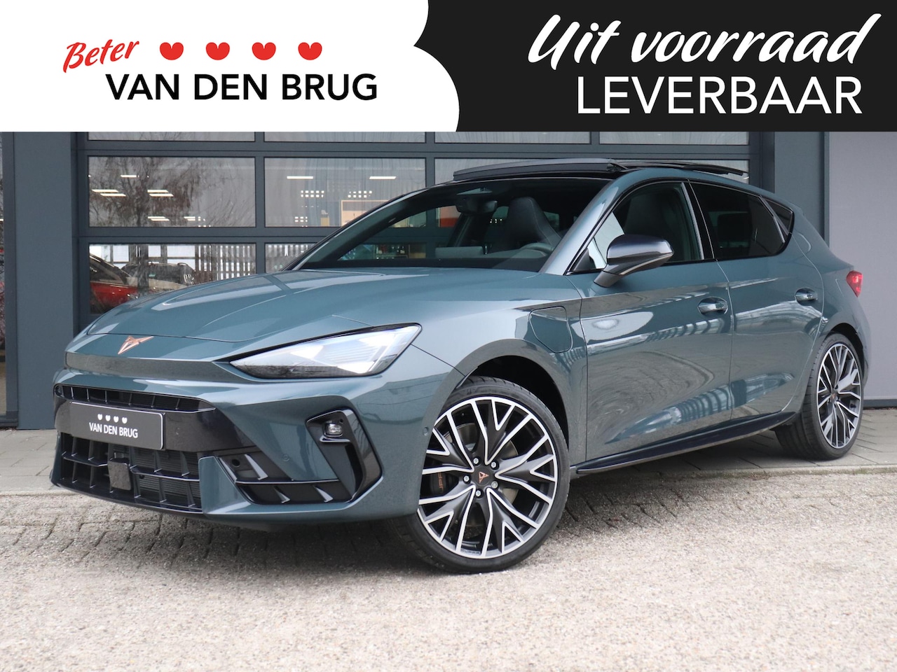 CUPRA Leon - 1.5 TSI e-Hybrid VZ 272PK | Nieuw! | 4J. Garantie | Panoramadak | SennHeiser Audio | Adapt - AutoWereld.nl