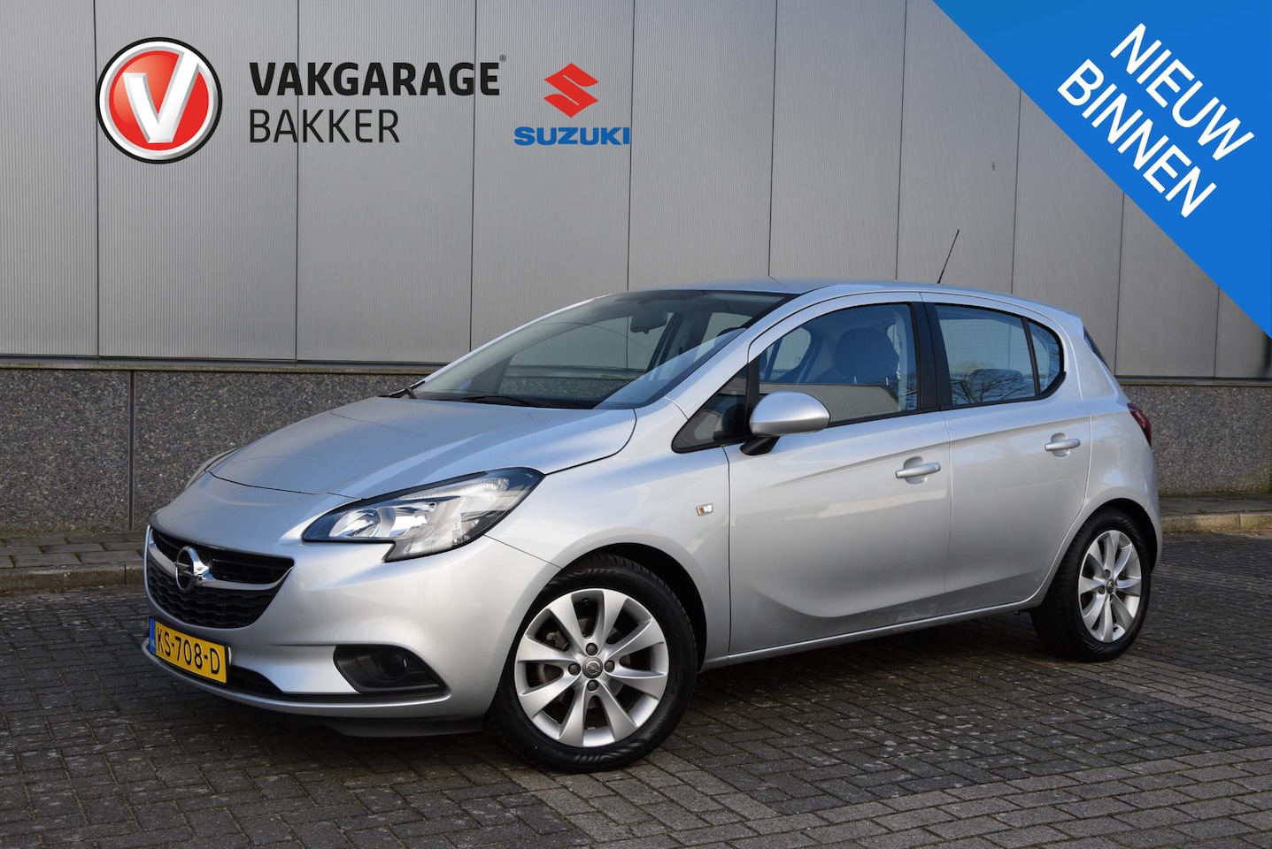 Opel Corsa - 1.4 Edition | Nieuwstaat!! | Volledig onderhouden | Stuur/-stoelverwarming | - AutoWereld.nl