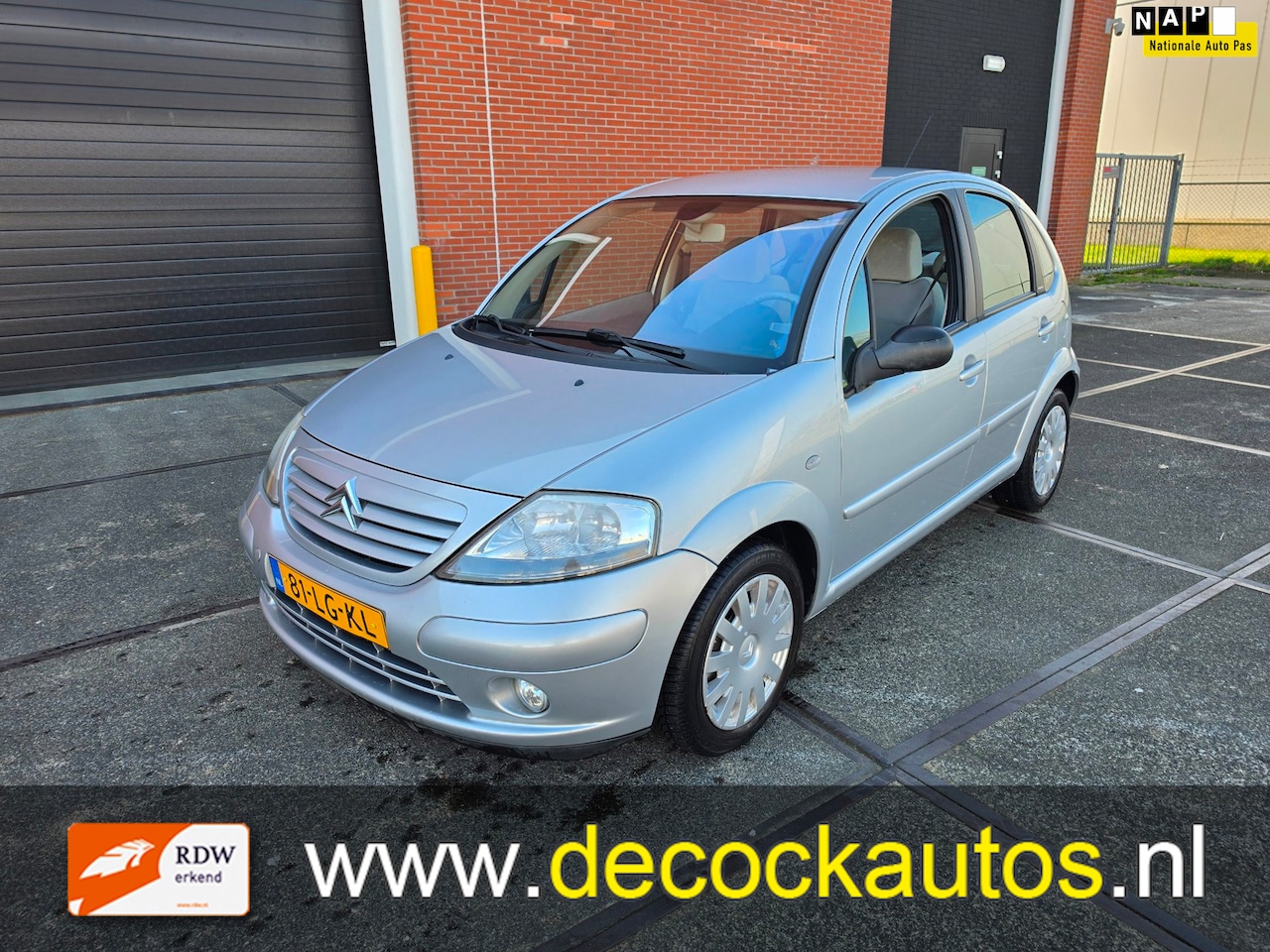 Citroën C3 - 1.4i Exclusive/AIRCO - AutoWereld.nl