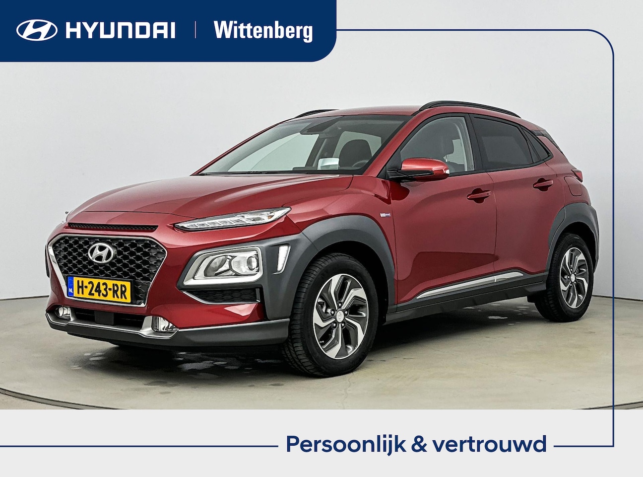 Hyundai Kona - 1.6 GDI HEV Fashion | Achteruitrij camera | Navigatie | Trekhaak 1300kg | Head up display - AutoWereld.nl