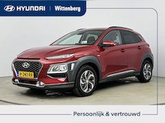 Hyundai Kona - 1.6 GDI HEV Fashion | Achteruitrij camera | Navigatie | Trekhaak 1300kg | Head up display