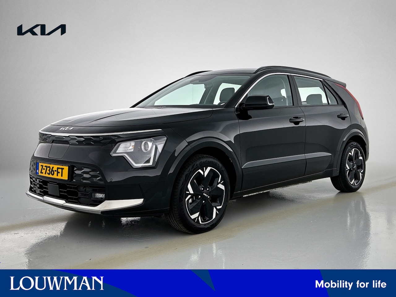 Kia Niro EV - DynamicLine 64.8 kWh | SOH 98,9% | | Origineel NL! | NAP! | BTW Verrekenbaar Nederlandse A - AutoWereld.nl