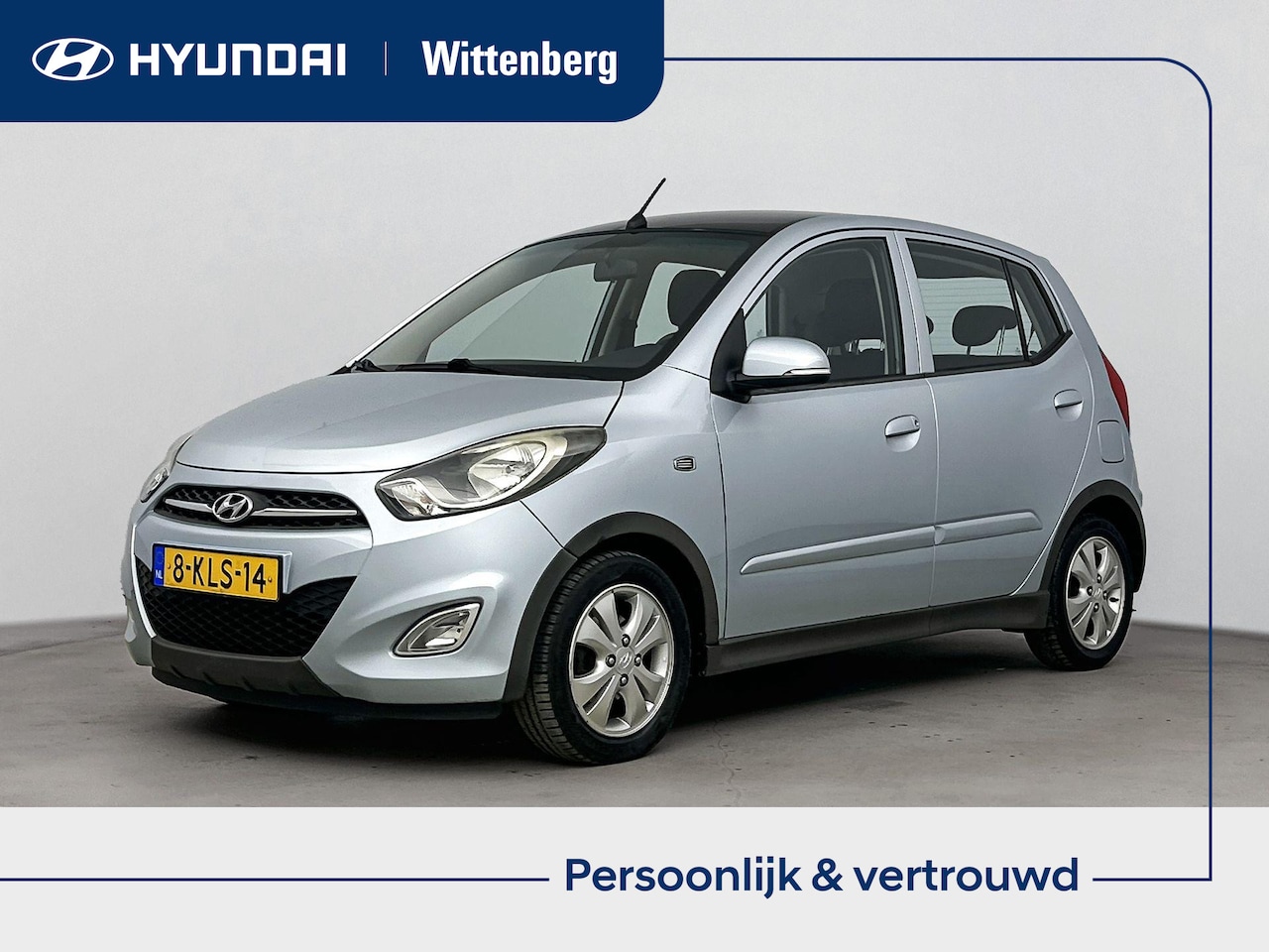 Hyundai i10 - 1.2 i-Catcher | Airco | Elektrische ramen | LM velgen | AUX | - AutoWereld.nl