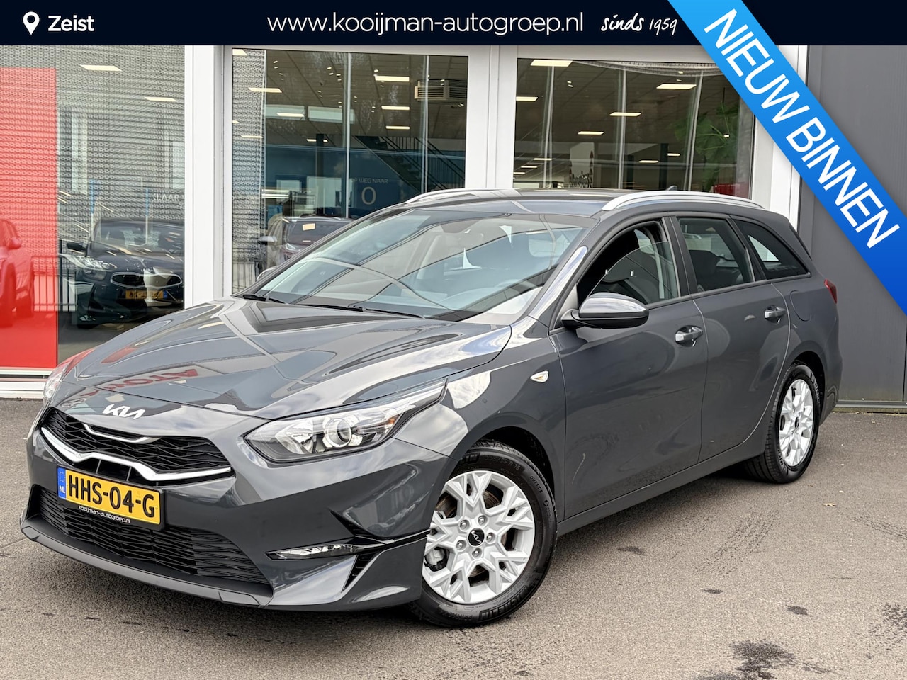 Kia Cee'd Sportswagon - Ceed 1.0 T-GDi ComfortLine | Apple Carplay / Android Auto | Achteruitrijcamera | Navigatie - AutoWereld.nl