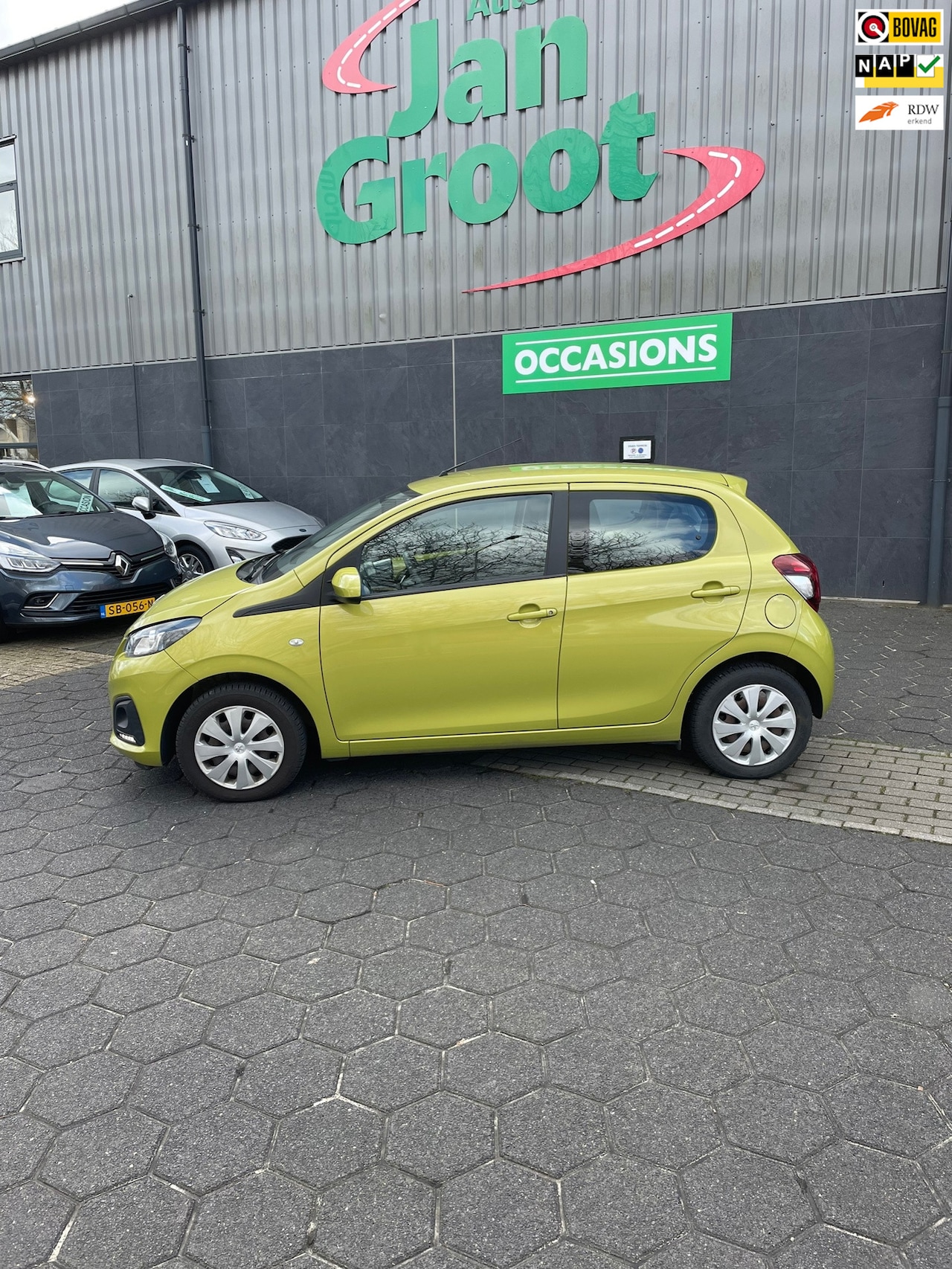 Peugeot 108 - 1.0 e-VTi Active 1.0 e-VTi Active - AutoWereld.nl